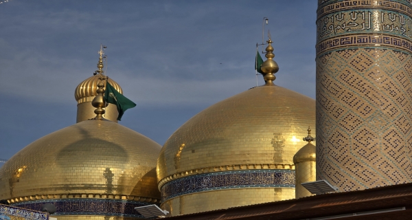قبة الامامين الجوادين عليها السلام