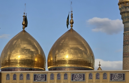 قبة الامامين الجوادين عليهما السلام 