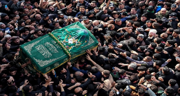 تشيع النعش الرمزي للامام موسى بن جعفر الكاظم (عليه السلام)