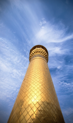 منارة الامام الحسين عليه السلام 