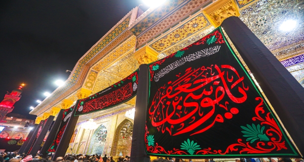 السلام عليك ياموسى بن جعفر 