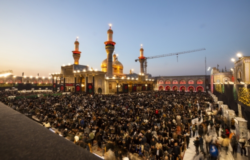 صحن الامامين الجوادين عليهما السلام 
