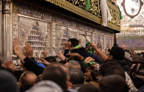 ضريح الامامين الجوادين عليهما السلام 