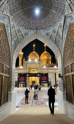 العتبة الكاظمية المقدسة 