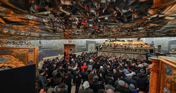 ضريح الامامين الكاظميين عليهما السلام 