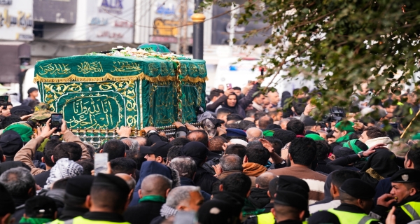 التشييع الرمزي للامام موسى بن جعفر الكاظم عليه السلام