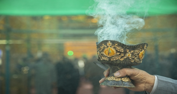 بخور ضريح المولى أبي الفضل العباس 
