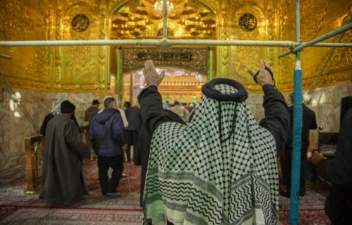  اَلسَّلامُ عَلَيْكَ يَابْنَ سَيِّدِ الْوَصِيِّينَ