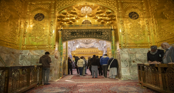 ضريح المولى أبي الفضل العباس عليه السلام