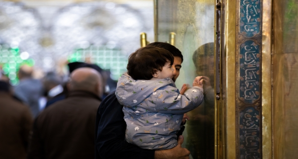 ضريح الامام الحسين عليه السلام 