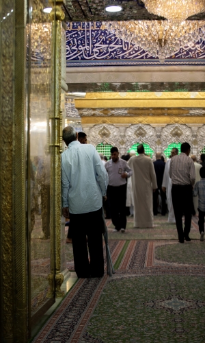 ضريح الامام الحسين عليه السلام 