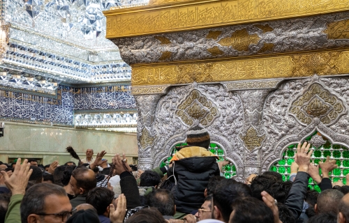 ضريح الامام الحسين عليه السلام 