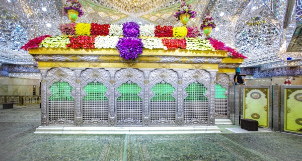 ضريح الامام الحسين عليه السلام 