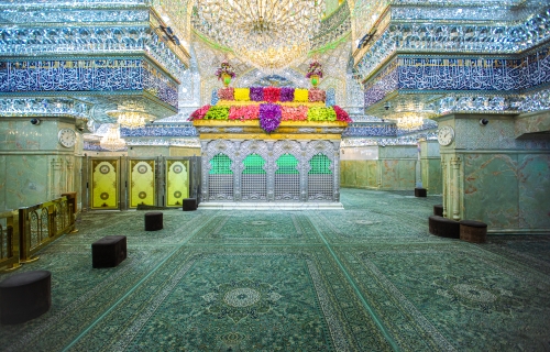 حرم الامام الحسين عليه السلام 