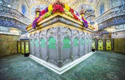 حرم الامام الحسين عليه السلام 