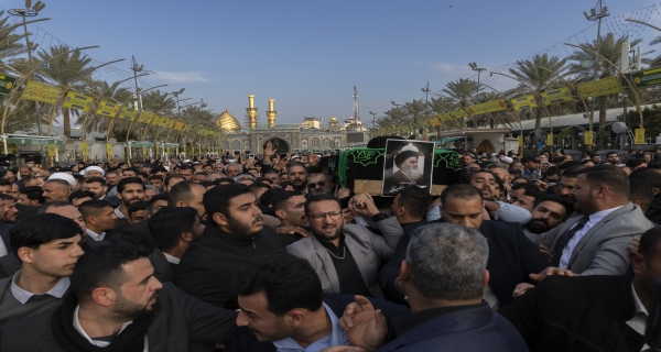 تشييع السيد هادي السيستاني رضوان الله عليه