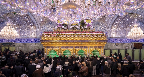 حرم المولى أبي الفضل العباس 