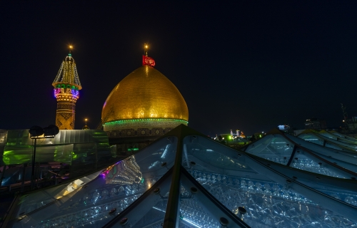 السلام عليك ياقمر بني هاشم