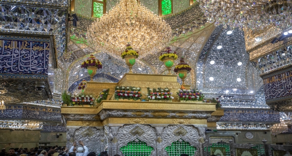 ضريح الامام الحسين عليه السلام
