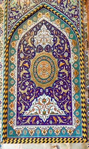 زحارف ونقوش أسلامية 