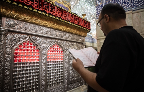ضريح السيد ابراهيم المجاب