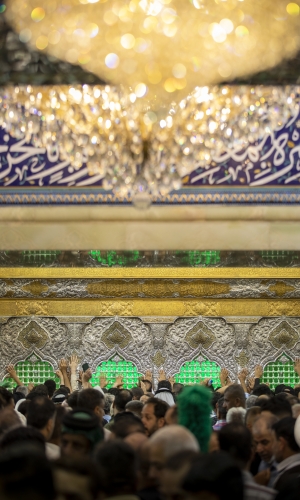 ضريح الامام الحسين عليه السلام 
