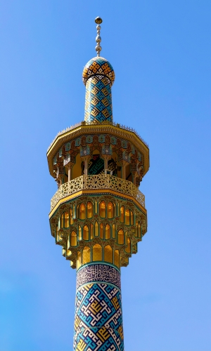 منارة الامام الرضا عليه السلام 