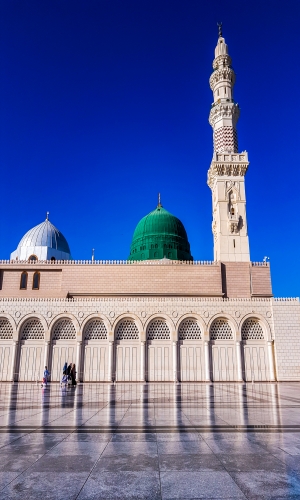 المسجد النبوي الشريف 