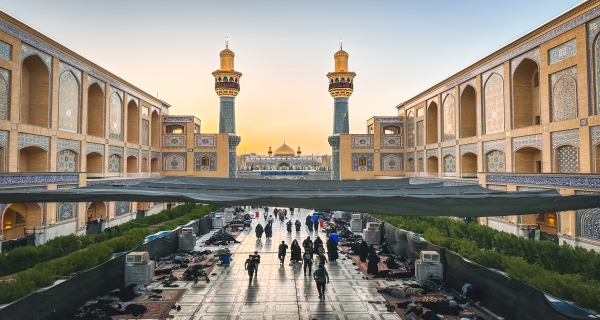 اَلسَّلامُ عَلَيْكَ يَا أَمِينَ اللهِ فِي أَرْضِهِ