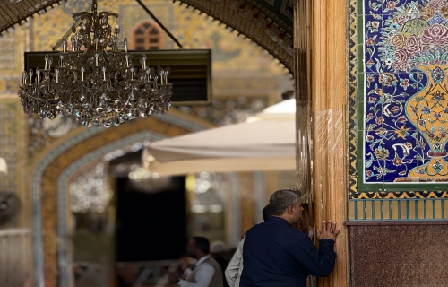  اَلسَّلامُ عَلَيْكَ يَا أَمِينَ اللهِ فِي أَرْضِهِ