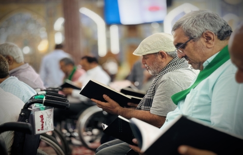 السلام عليك يااباعبدالله ورحمة الله وبركاته