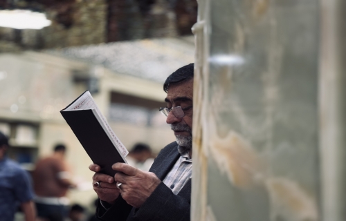 الضريح المقدس 