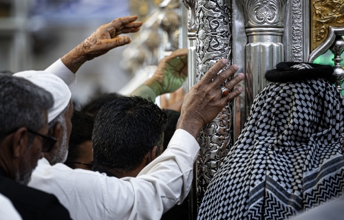 ضريح المولى أبي الفضل العباس (عليه السلام)