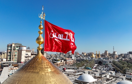 قبة الامام الحسين (عليه السلام)