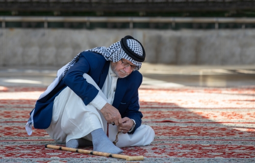 أجواء بين الحرمين الشريفين 