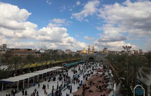  السلام عليك يا ابا الفضل العباس