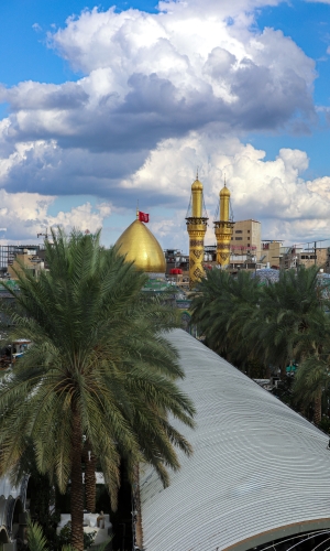  السلام عليك يا ابا الفضل العباس
