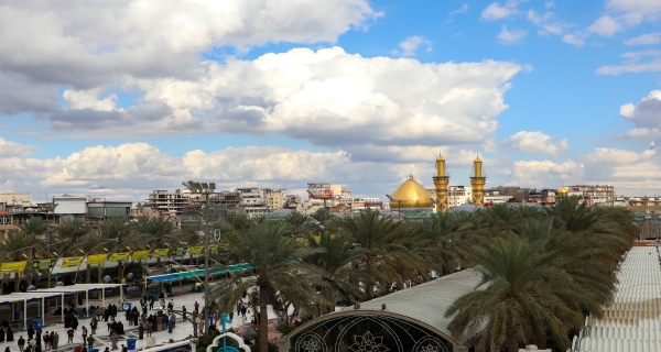  السلام عليك يا ابا الفضل العباس