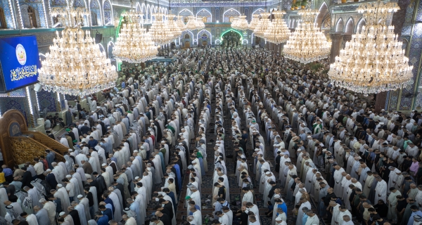 صلاة الجماعة في العتبة الحسينية المقدسة