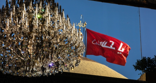  راية الإمام الحسين (عليه السلام)