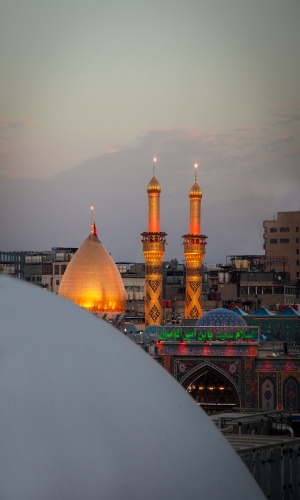  السلام عليك ياقمر بني هاشم
