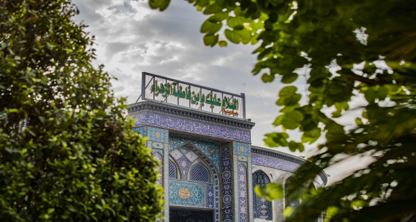  السلام عليك يابن فاطمة الزهراء