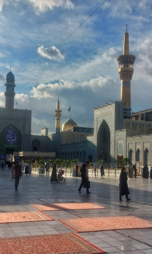 صحن الامام الرضا (علیه السلام)