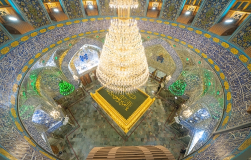 ضريح مرقد الامام علي (عليه السلام)