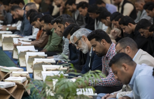 المحفل القراني في العتبه العباسية المقدسة