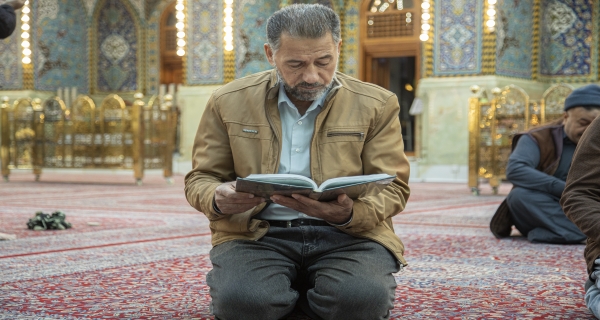 صحن المولى أبي الفضل العباس (عليه السلام)