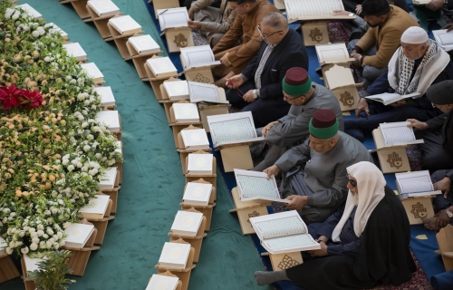  المحفل القرآني في العتبه العباسية المقدسة