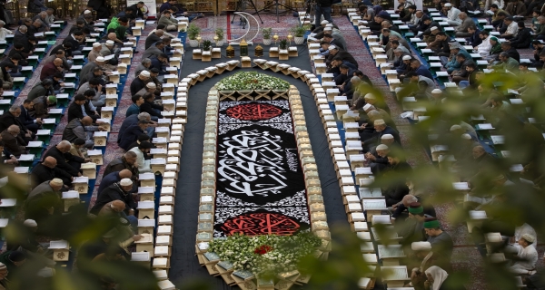 المحفل القراني في العتبة العباسية المقدسة