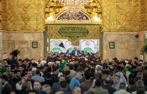 أجواء زيارة ليلة الجمعة