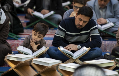 المحفل القرآني في العتبة العباسية المقدسة
